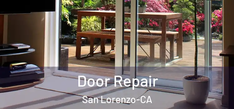  Door Repair San Lorenzo-CA