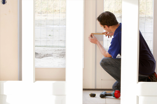 San Lorenzo-interior-door-repair