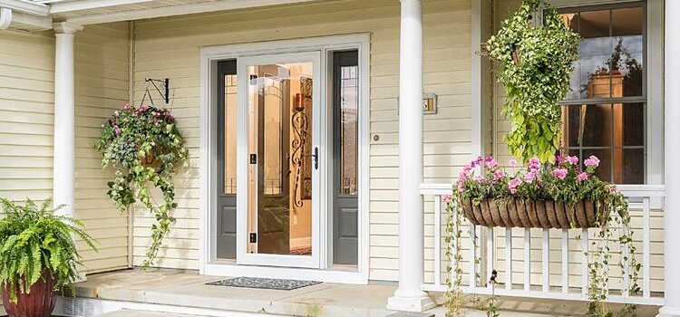 screen door installation in San Lorenzo